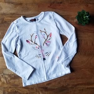 Girls' Catamini Long-Sleeved Tee